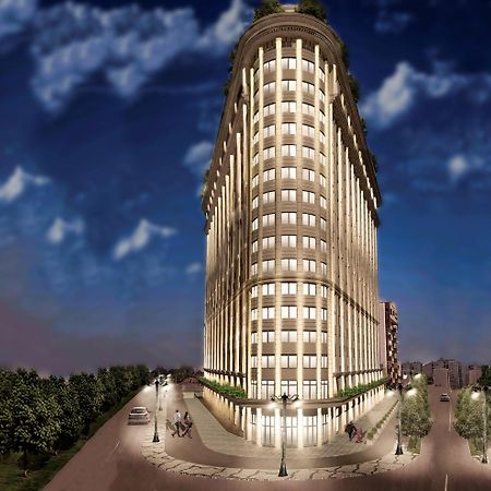 Modern Flatiron Apartment, Skopje Center 외부 사진