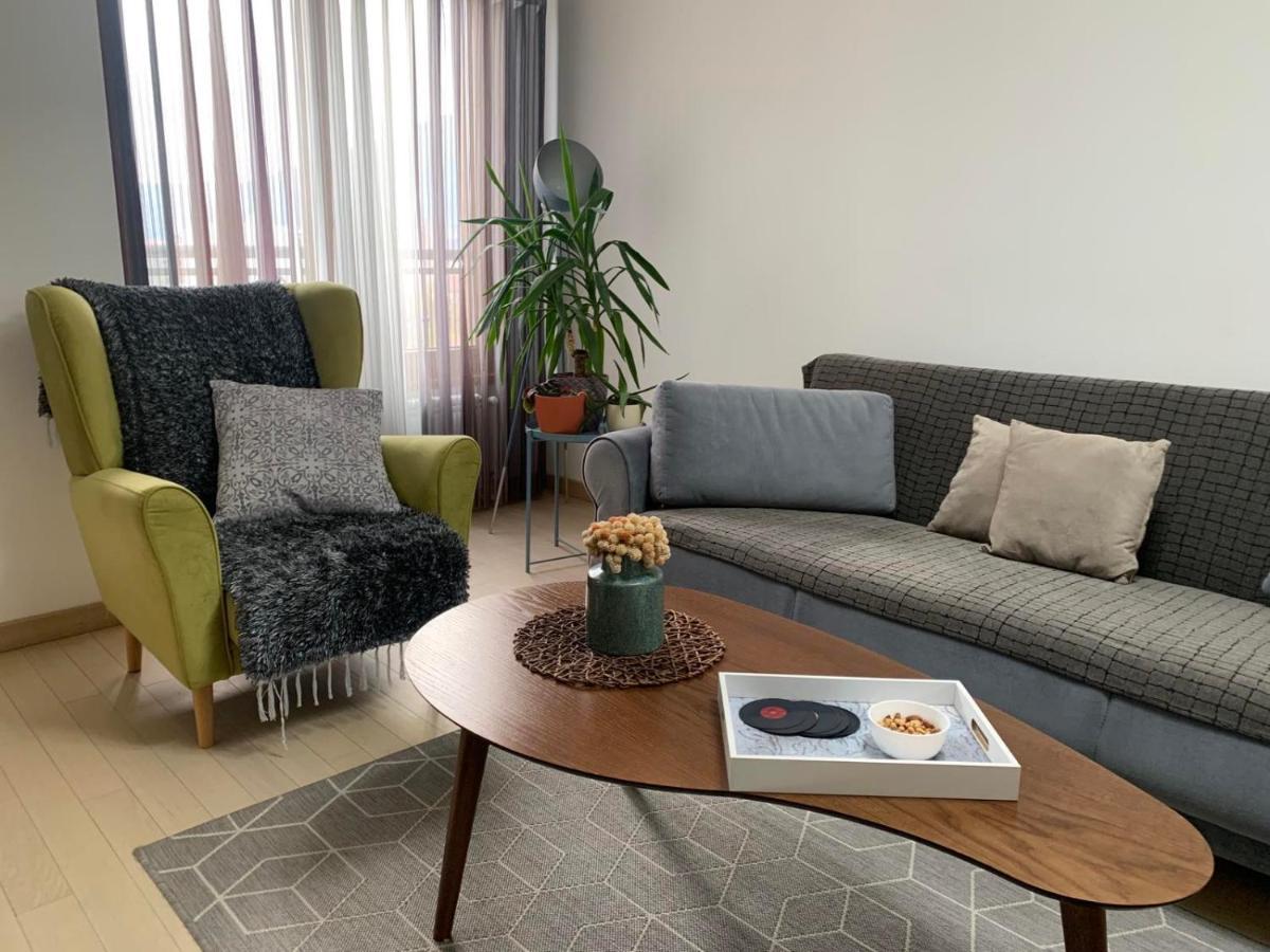 Modern Flatiron Apartment, Skopje Center 외부 사진