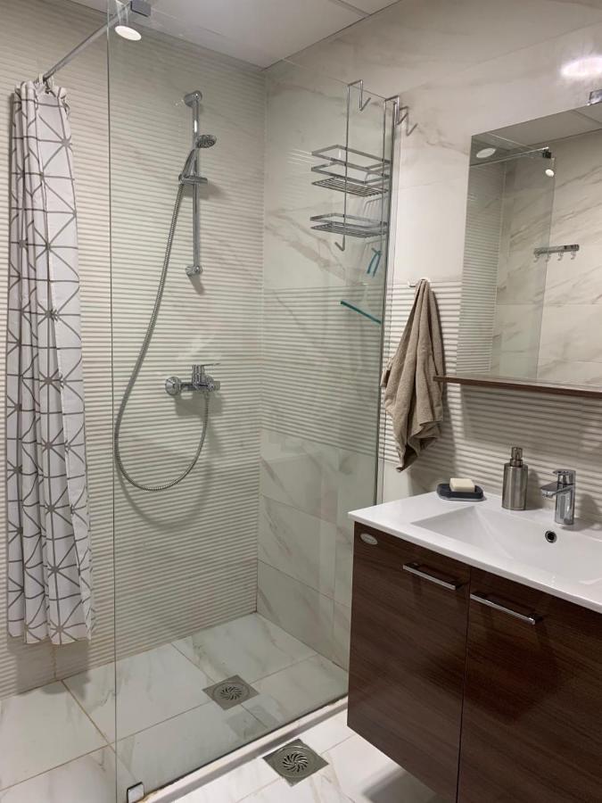 Modern Flatiron Apartment, Skopje Center 외부 사진