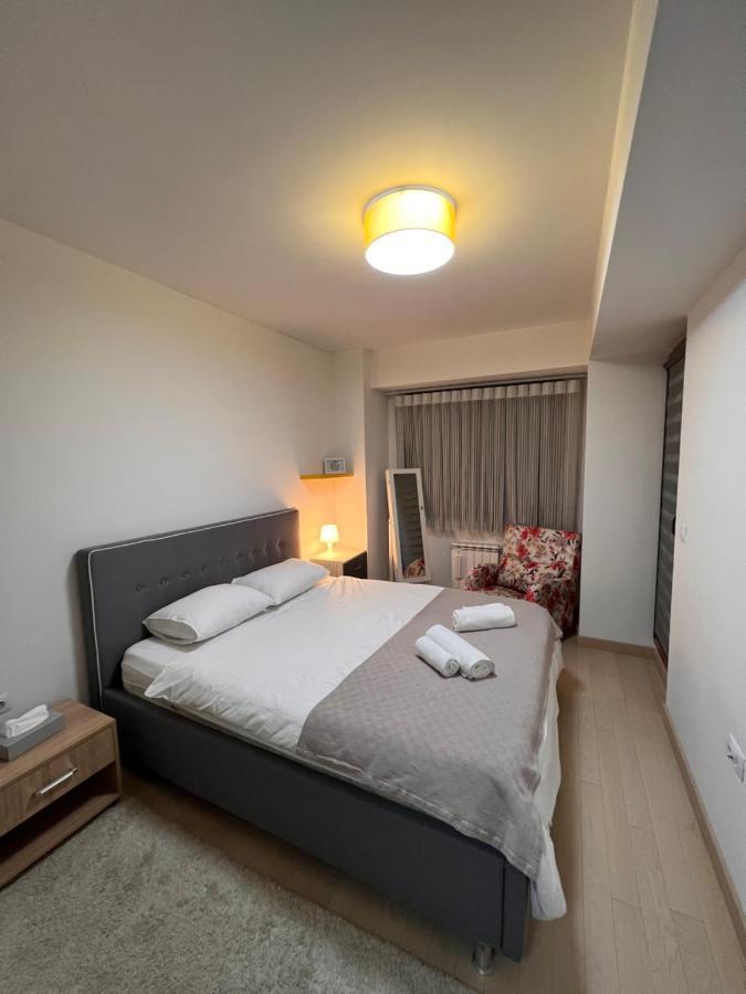 Modern Flatiron Apartment, Skopje Center 외부 사진