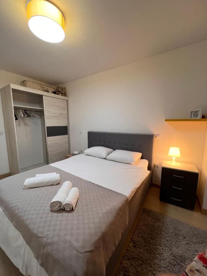 Modern Flatiron Apartment, Skopje Center 외부 사진