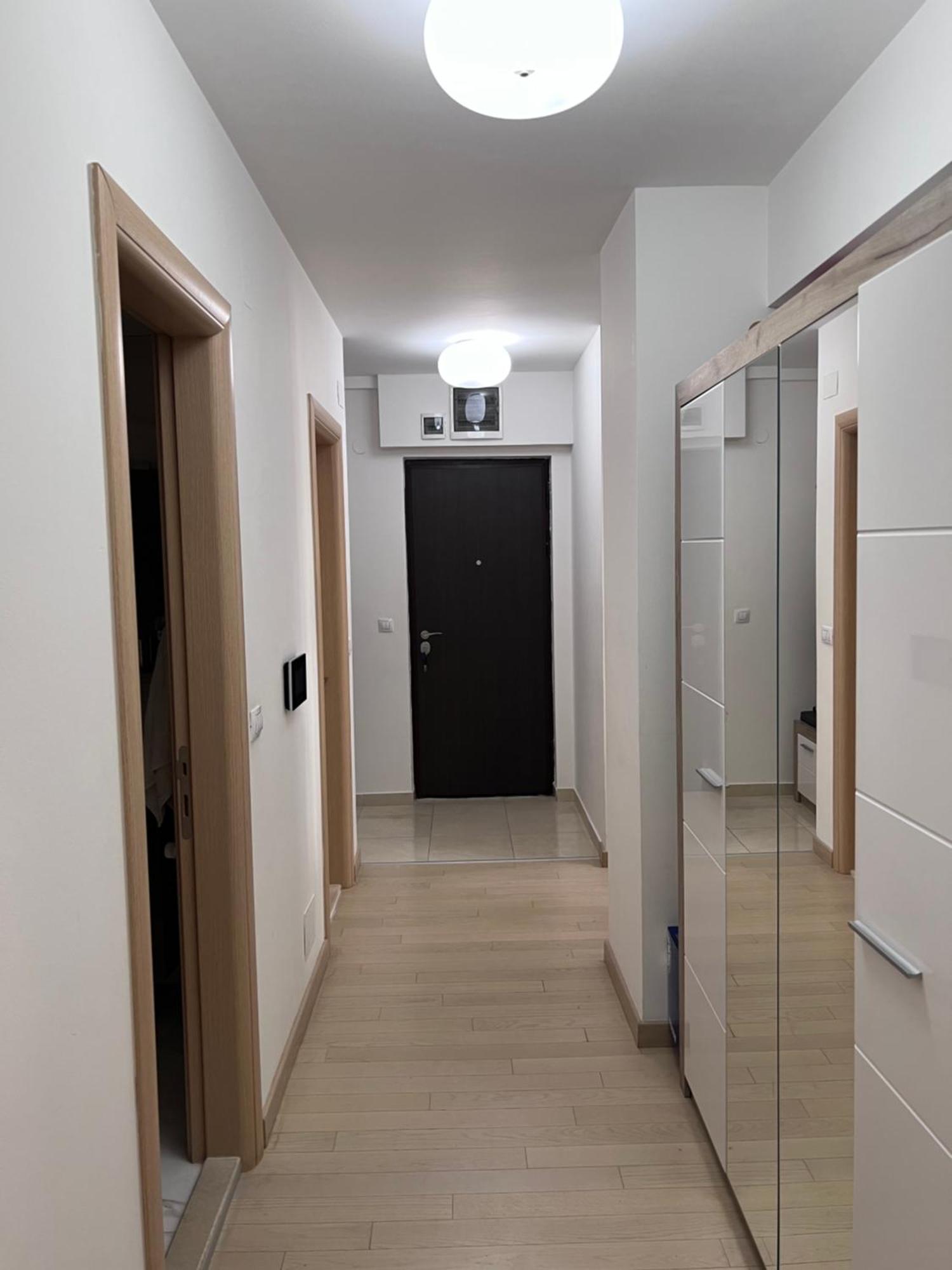 Modern Flatiron Apartment, Skopje Center 외부 사진