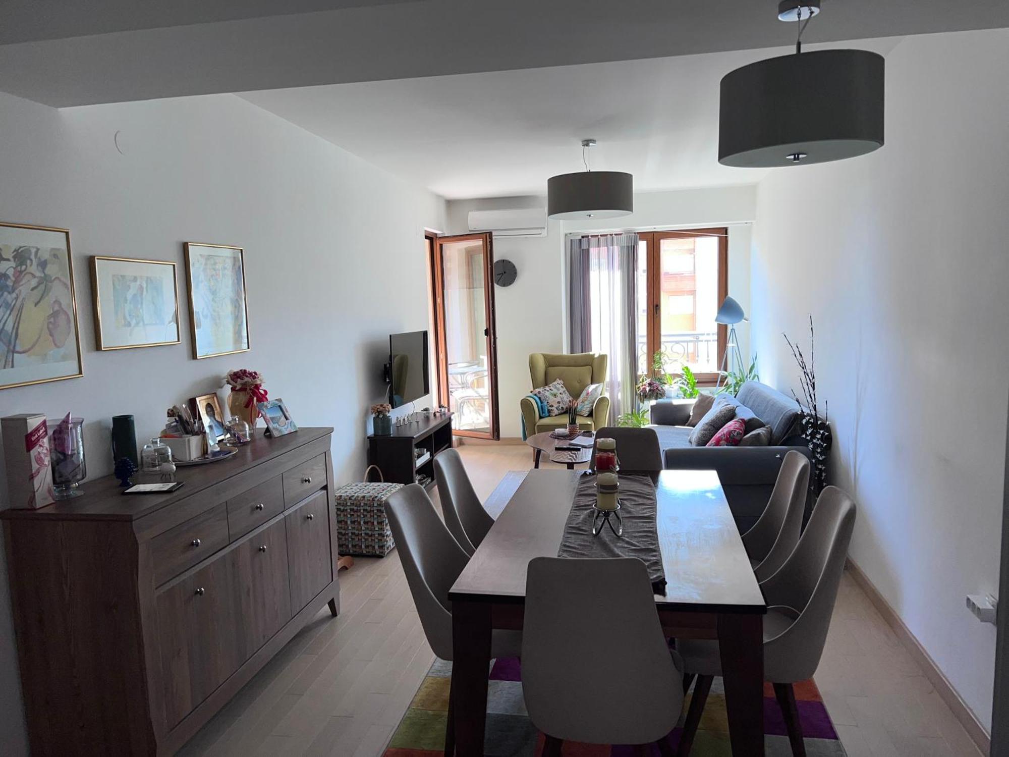 Modern Flatiron Apartment, Skopje Center 외부 사진